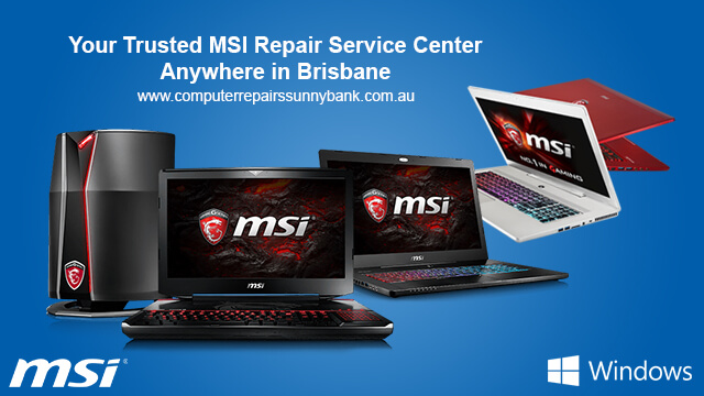 MSI Computer Repairs Forest Lake